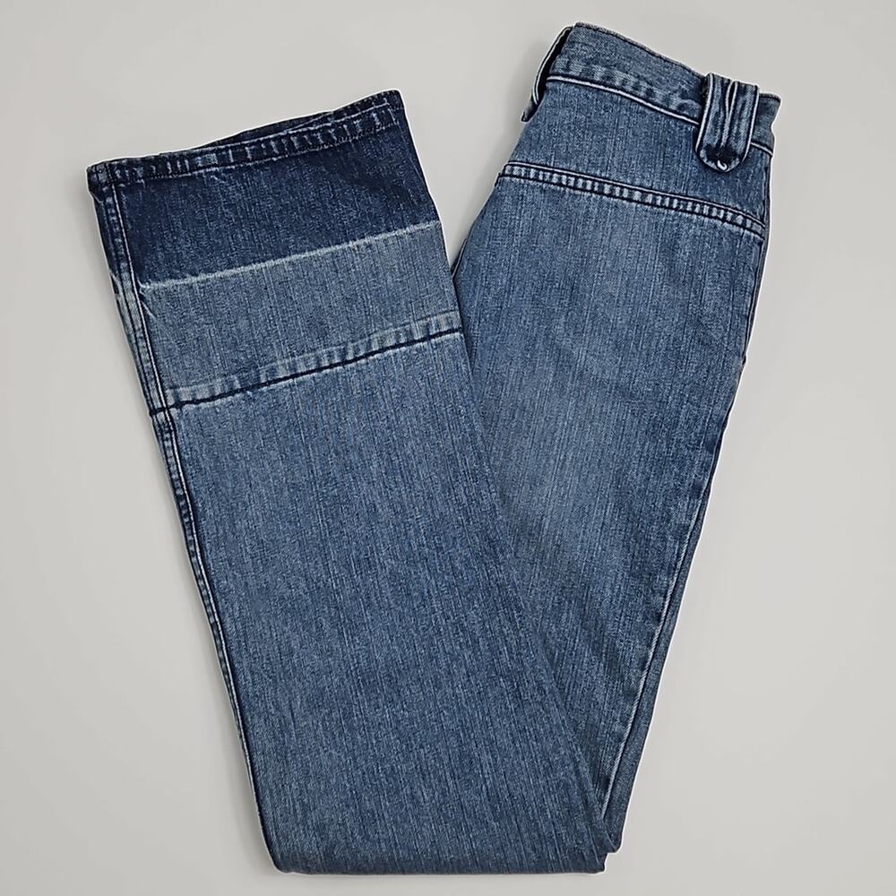 Marc Jacobs Bootcut Mid-Rise Released Hem Denim Blue Jeans | Women's‎ 4